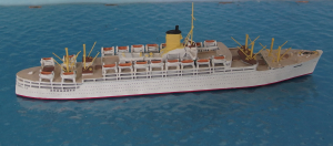 Passenger vessel "Orcades" P&O (1 p.) UK 1964 Albatros AL 2060A